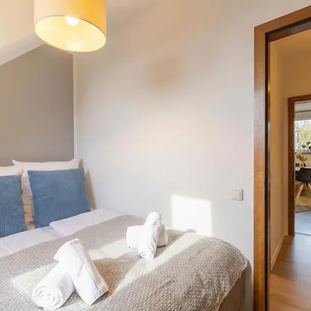 Apartament Milpau Buer - 1 - Modernes Und Zentrales Design-apartment Fuer 4 Personen - Nahe Veltins Arena Gelsenkirchen