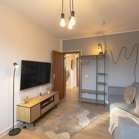 Milpau Buer - 1 - Modernes Und Zentrales Design-apartment Fuer 4 Personen - Nahe Veltins Arena Appartamento *