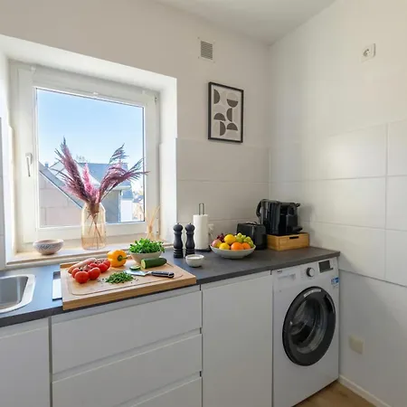 Milpau Buer - 1 - Modernes Und Zentrales Design-apartment Fuer 4 Personen - Nahe Veltins Arena Appartamento Gelsenkirchen