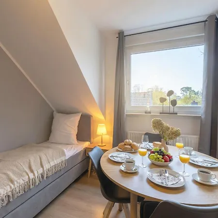 Milpau Buer - 1 - Modernes Und Zentrales Design-apartment Fuer 4 Personen - Nahe Veltins Arena Apartament *